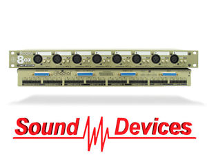 Radial OX8-r 8 Channel Microphone Splitter Rack NEW!
