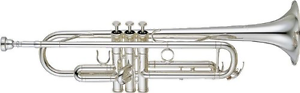 Yamaha YTR-4335GS Intermediate Bb Trumpet, Silver-Plated