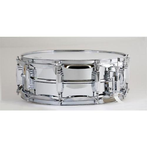 Ludwig LB400B 5"x14" Brass Shell Snare Drum