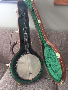 Gatcomb 1890's 5 string open back banjo