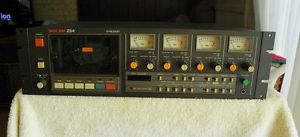 Tascam 4 Track Syncaset Analog Cassette Tape Recorder Model 234