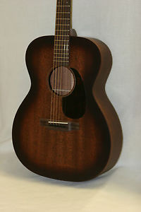 2016 USA Martin 000-15M Burst Acoustic Guitar w/CASE Ships Worldwide Unplayed!