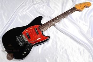 Fender Japan 1993-1994 MG69-58 / Black FROM JAPAN/569
