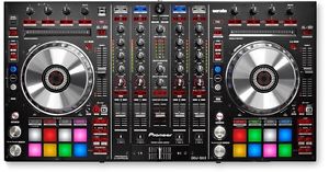 Pioneer DDJ-SX2 DJ Controller 2016 & ATH M20x Professional DJ Headphones Bundle