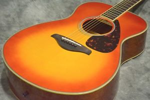 YAMAHA FS Series FS820 Autumn Burst acoustic guitar NEW Free s?hipping
