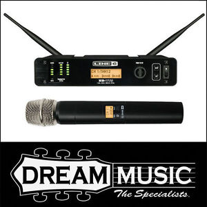 Line 6 XD-V75 Digital Wireless Handheld Microphone System RRP$1199