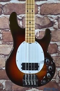 New Music Man "Old Smoothie" Stingray Bass Guitar Smoothie Burst Chocolate Burst