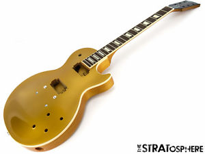 2016 Gibson USA Les Paul Standard T BODY & NECK Project Guitar Parts Gold Top