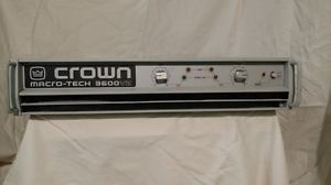 Crown MacroTech 3600VZ