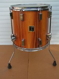 Sonor Phonic Rosewood 14x14 Floortom - Vintage
