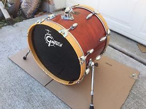 Gretsch USA Jasper Maple 18 x 14" bass drum-  Great Jazz Drum