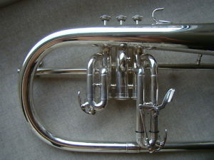 Yamaha YFH-631G Bb flugelhorn   # 44701