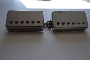 GIBSON  PATENT NUMBER STICKER PICKUP SET MID 1960s
