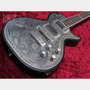 Zemaitis A24MF Dragon amp Heart 