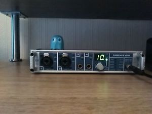 RME FIREFACE 400 Audio Interface