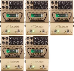 Two Notes Le Crunch 2-channel British Tones Tube Preamp... (5-pack) Value Bundle