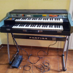 Organo Combo Vip 500 FARFISA Vintage 60 70. Funzionante!