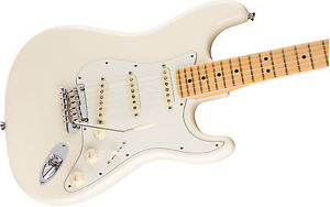 FENDER AMERICAN PROFESSIONAL STRAT / STRATOCASTER OLYMPIC WHITE, M/N, NEW