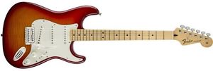 Fender Plus Top Stratocaster (Aged Cherry Burst)