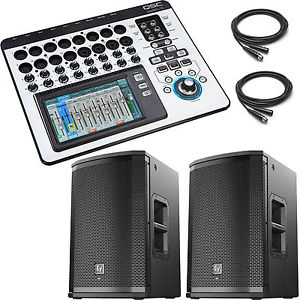 2x Electro-Voice ETX-15P Powered 15