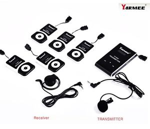 YARMEE Pro VHF Wireless 60M Tour Guide Monitor Translation Interpretation System