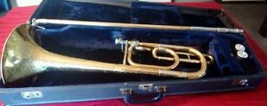 vintage  Elkhart Conn 71 h Bass Trombone