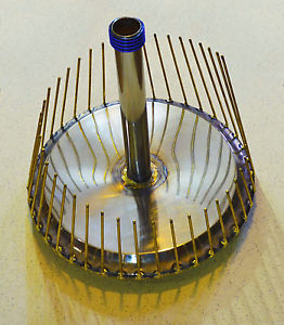 AquaSonic Nova Waterphone percussion bowed musical instrument (14 inches wide)