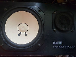 Yamaha NS-10M Pair Of Studio Monitors NS10 NS10M