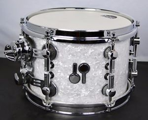 Sonor SQ2 - 10" x 7" Tom Heavy Beech White Pearl New!