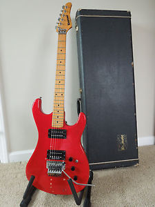 Vintage 1983 Kramer Pacer USA PAT. PEND. Guitar “C” Plate Seymour Duncans OHSC