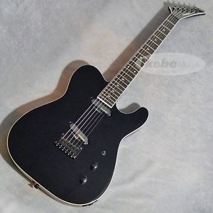 FERNANDES TEJ-STANDARD 2S (Black) guitar From JAPAN/456