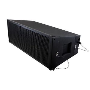 Stage Right MiniRay 652 Active Line Array Dual 6.5" W/ 1.5" Driver 300W NEW