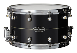 Pearl 14 x 8 Inches Hybrid Exotic Snare Drum - Kapur with Inner Fiberglass
