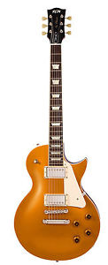 FGN Neo Classic LS 10 Antique Gold E-Gitarre inkl. Tasche
