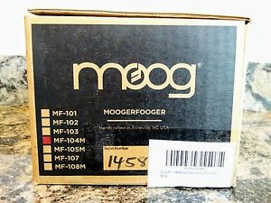 Brand New Moog Moogerfooger MF-104M Analog Delay MF104 M MF 104M NIB RARE