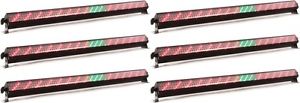 ADJ Mega Bar RGBA 42" RGBA LED Bar (6-pack) Value Bundle