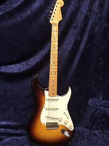 RARE Fender Custom Shop 50's Duo Tone Stratocaster ABIGAIL IBARRA ABBY PICKUPS