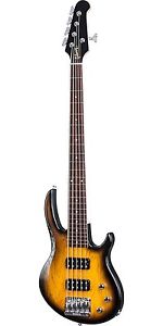 GIBSON USA EB Bass 5 String T 2017 Vintage Sunburst Satin E-bass