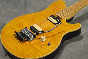 MUSIC MAN Axis Trans Gold