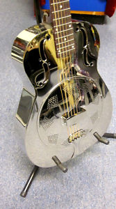 Dean Resonator Guitar Chrome