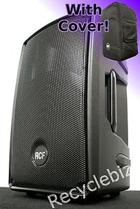 RCF HD 10-A w/ Cover High Quality Portable 10" Powered Speaker HD10-A Free Ship!
