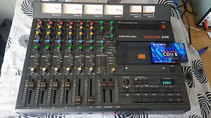 Tascam 246 Portastudio vintage analogue 4 track cassette recorder - REFURBISHED