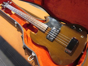 Gibson EB-0 1973' Electric Bass guitar, w/ hard case, m1283