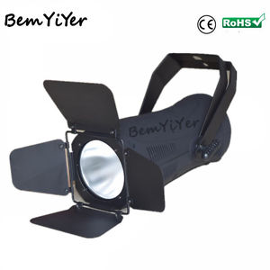 2pcs/lot 200W LED COB Par wash stage light/warm white/TV/studio show/photography