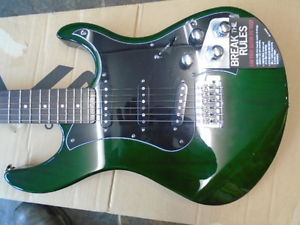 Line 6 Variax Standard Electric Guitar Emerald Green - B-STOCK