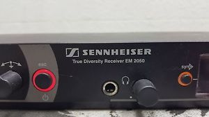 Sennheiser EM2050 dual RF reciever - SK2000XP available too