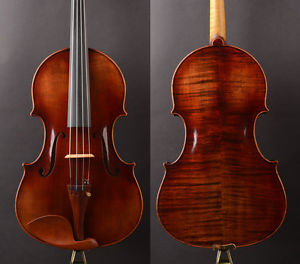 Double Bass (Gamba) Shape A T20+ Viola 16.25" Extra Deep Open Tone Close Cello!