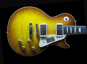 2016 Gibson Historic 1958 Les Paul R8 Standard Ice Tea Gloss Custom Shop *604