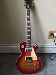 1989 Gibson Les Paul Standard Cherry Sunburst Electric Guitar