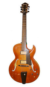EASTMAN AR380CE John Pisano - Archtop Jazz Gitarre